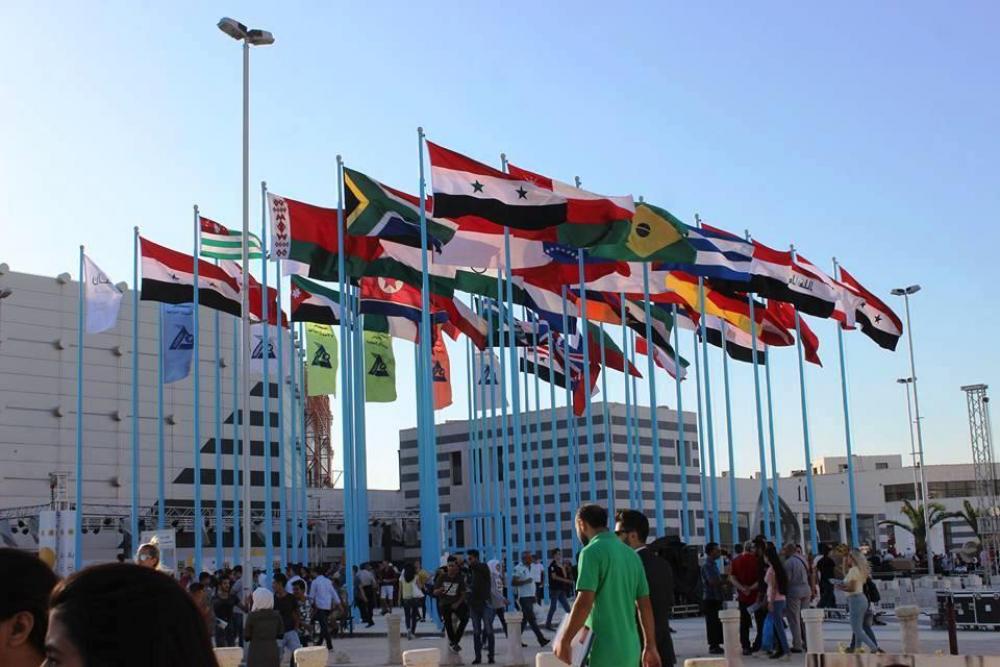 7 دول عربية ستشارك في معرض دمشق الدولي!
