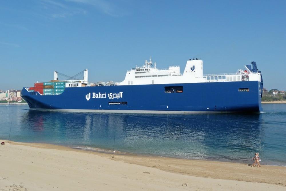 " بحري ينبع" تغادر فرنسا إلى إسبانيا