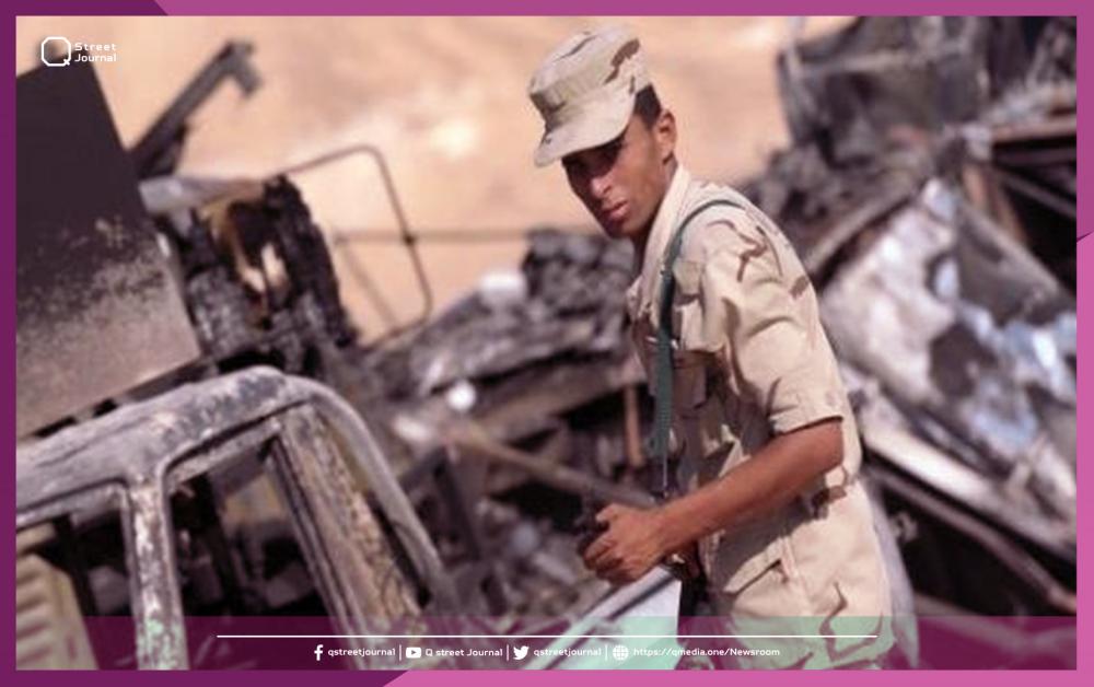 ضحايا وإصابات في صفوف الجيش المصري جراء انفجار عبوة ناسفة