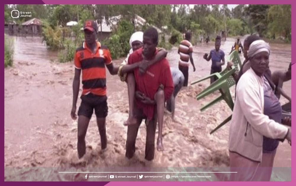 مئات القتلى جراء فيضانات مدمرة شرق أفريقيا