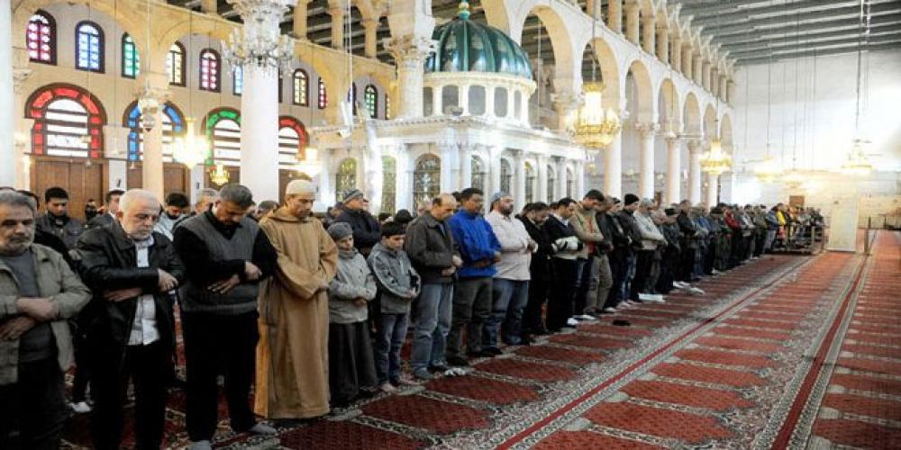 سوريا: افتتاح المساجد لصلاة الجمعة فقط بدءاً من هذا اليوم