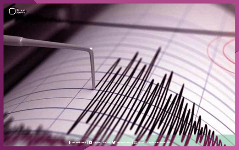 زلزال بقوة 6.2 درجة يضرب وسط البحر المتوسط