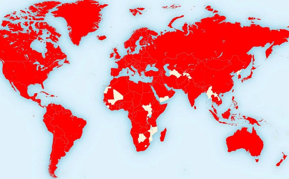 تسجيل 110 آلاف إصابة جديدة بكورونا في العالم خلال يوم