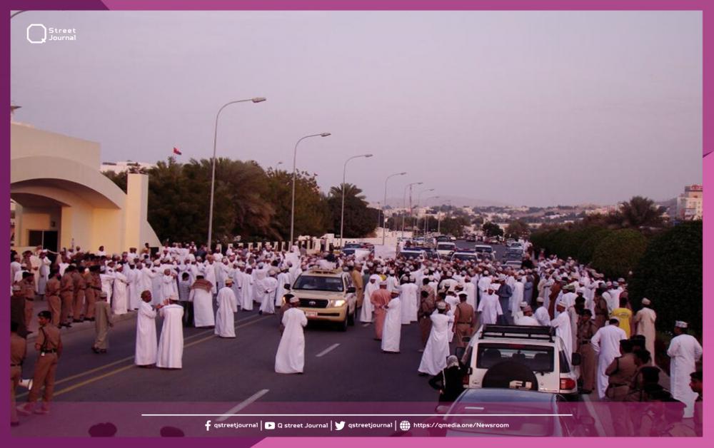 انضمام مدن جديدة للمظاهرات في عُمان