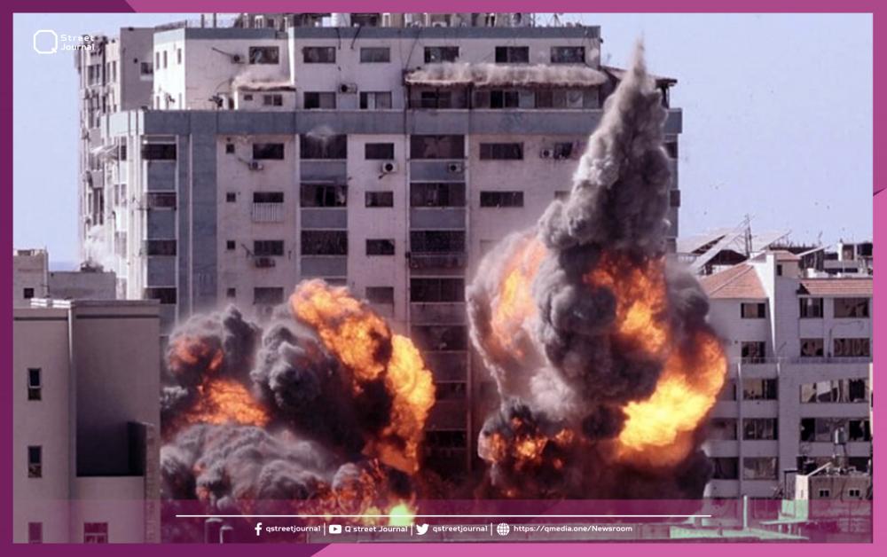 تحقيق يكشف القنابل التي استخدمت لتدمير «برج الجلاء» في غزة