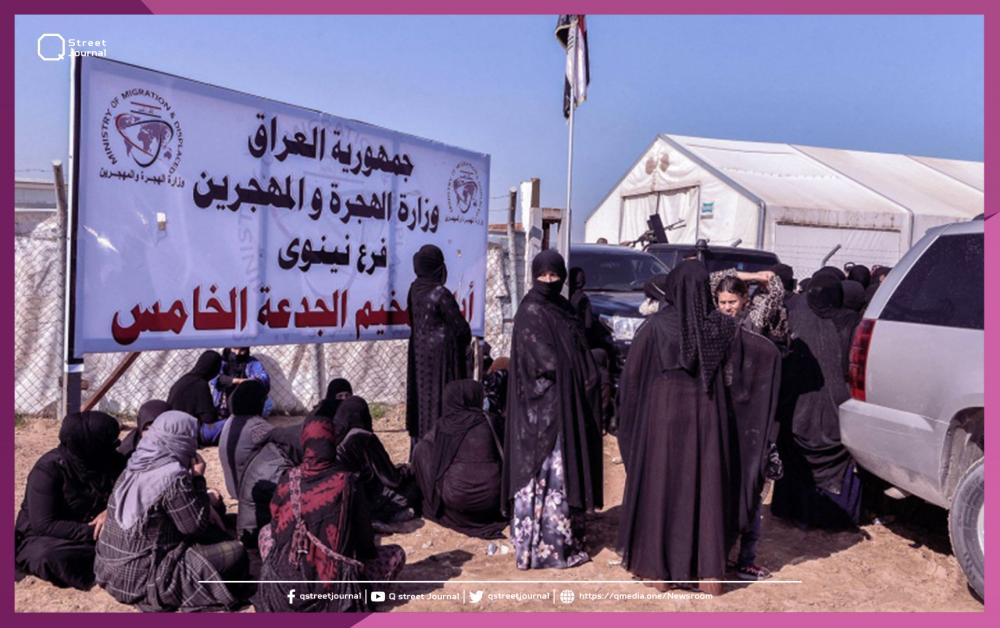 سياسية عراقية: 6 من عوائل "داعـ.ش" هربت بعد نقلهم من سوريا