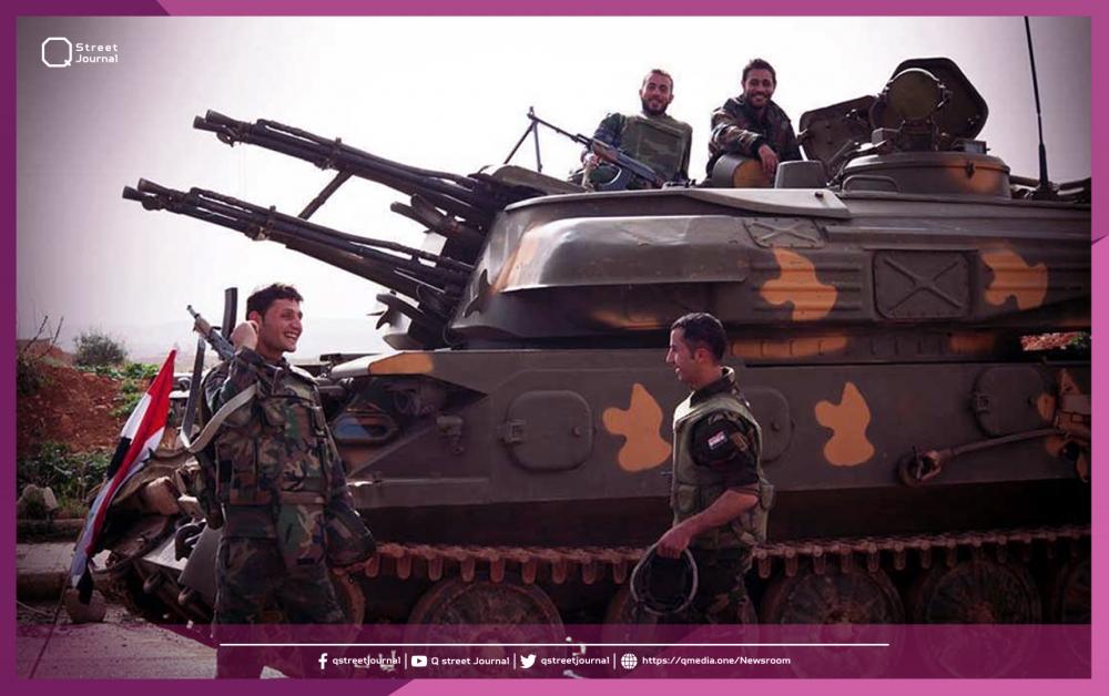 تسريح احتياطيين في الجيش السوري