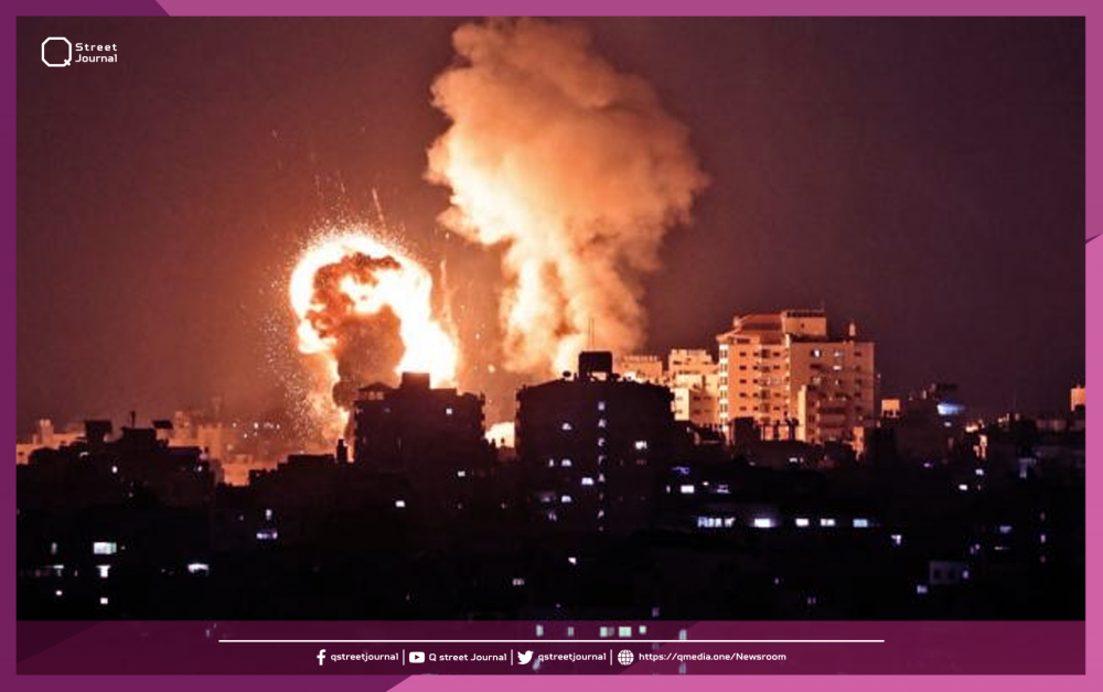 أكثر من 100 غارة إسرائيلية على غزة