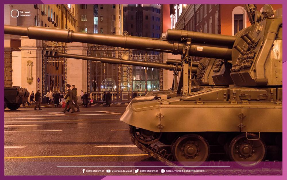 دبابة روسية لحرب الشوارع