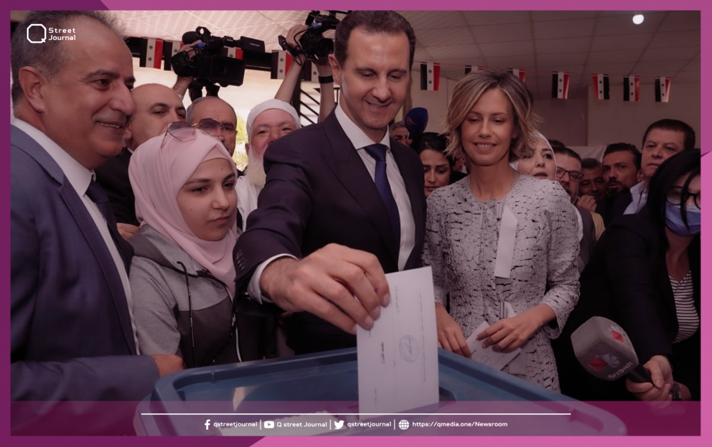  «الأسد» يشارك في الانتخابات السورية