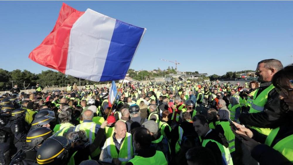 استمرار الاحتجاجات في "فرنسا"