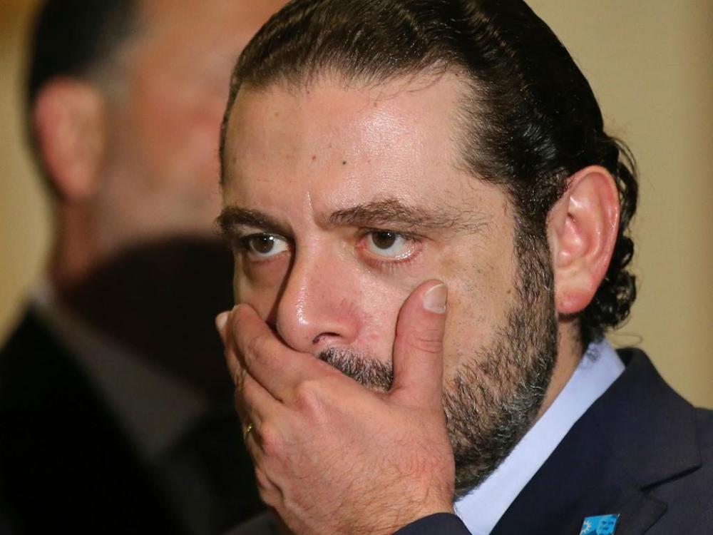 بعد زلة لسان وزير السياحة اللبناني.. "الحريري" يغرد !