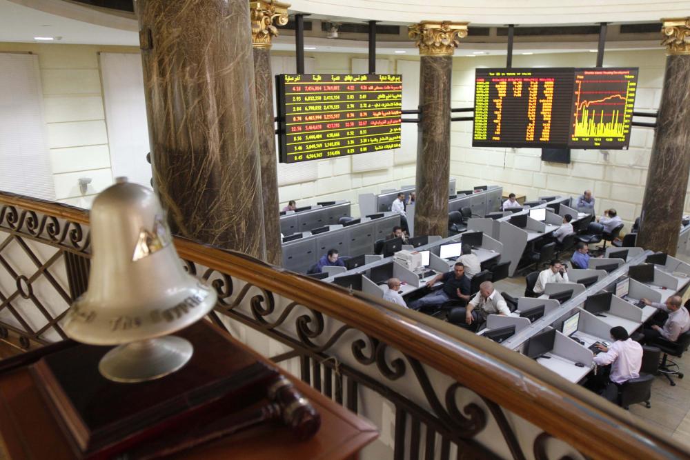 خسائر البورصة المصريّة في أكتوبر