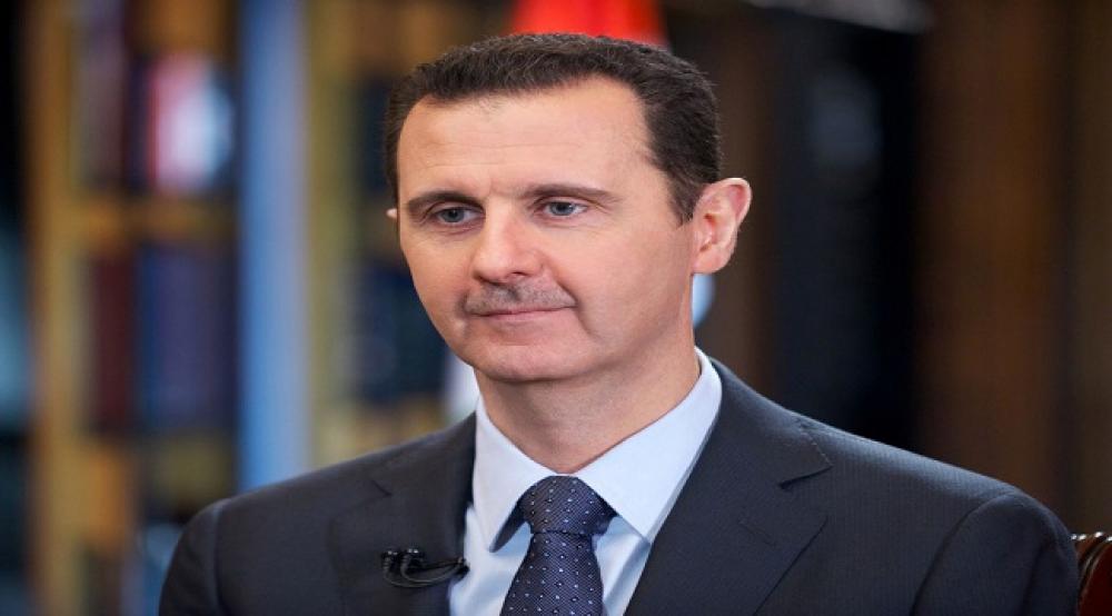 الرئيس الأسد يستقبل مخطوفي السويداء المحررين