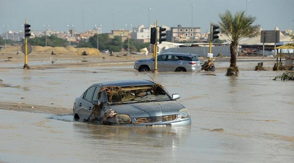 السيول تقتل شخصاً في الكويت بعد يوم من استقالة وزير