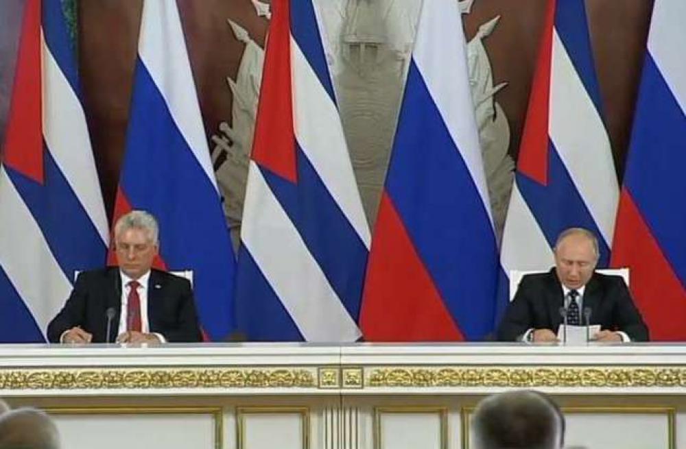 روسيا وكوبا على طريق الاتفاق 