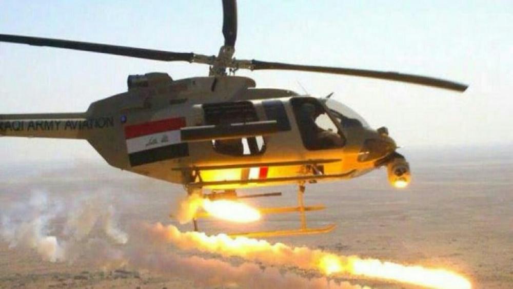 "العراق" ينفذ ضربات جوية داخل "سوريا"