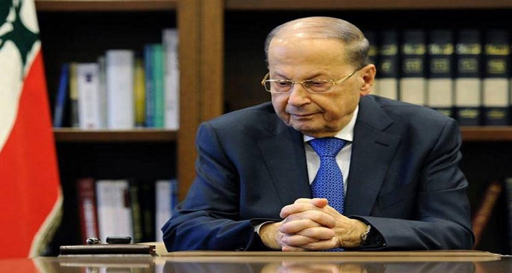 الرئيس اللبناني يعلق على الاتهامات "الإسرائيلية"