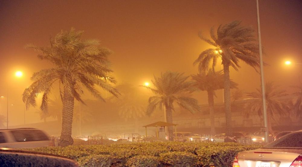 الطقس يعطل الدراسة في "الكويت"