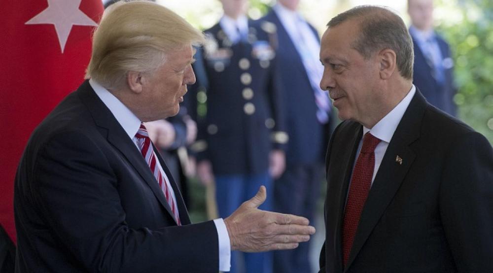 "مباحثات مرتقبة بين "أردوغان" و"ترامب" محورها "منبج