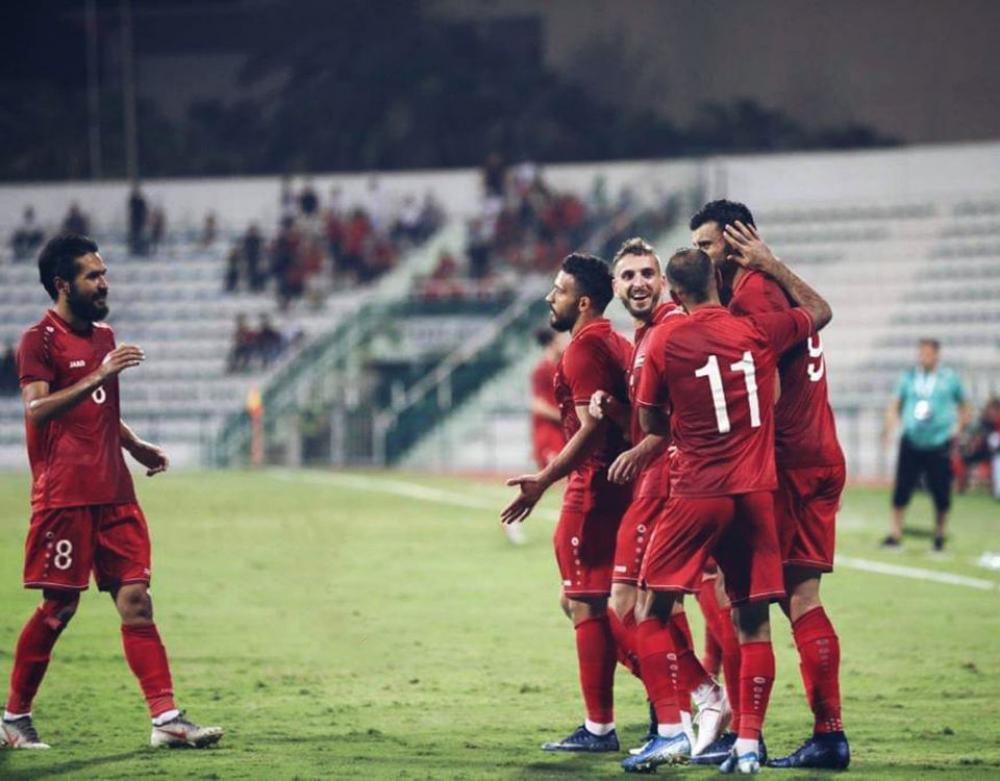 المنتخب السوري يتخطى التنين الصيني