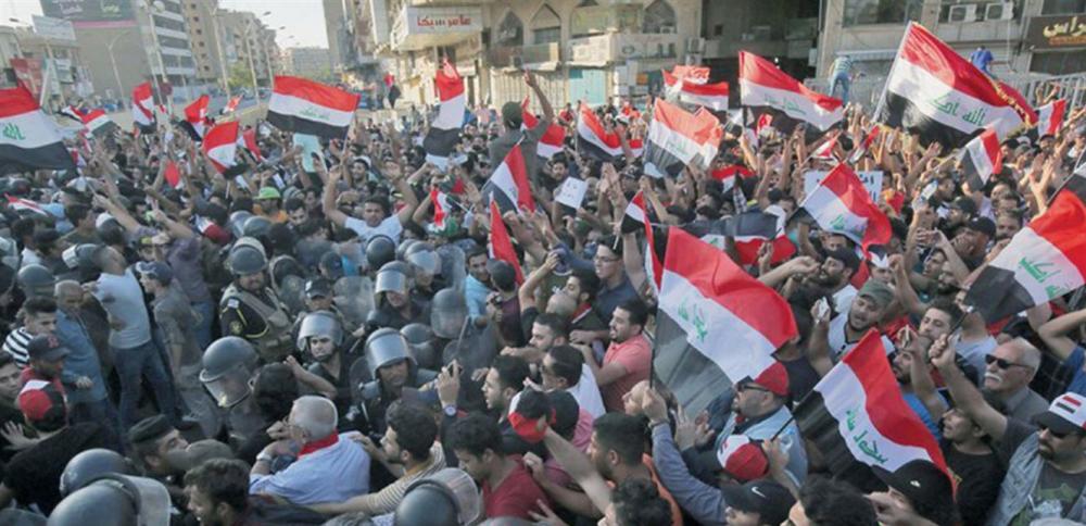القوات العراقية تطالب المتظاهرين بهذه الأمور؟  