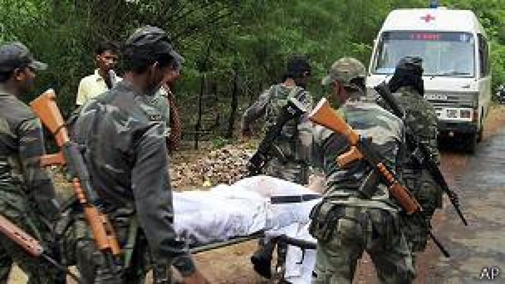 هجوم لمتمردين في الهند يودي بحياة 3 من رجال الشرطة 