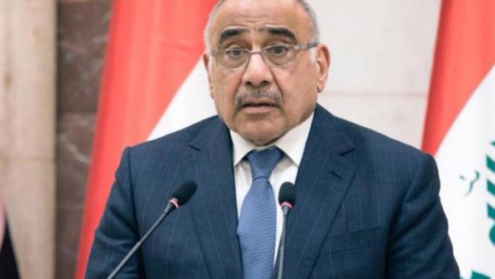 رئيس الوزراء العراقي يستعد للاستقالة ولكن بشرط؟؟ 