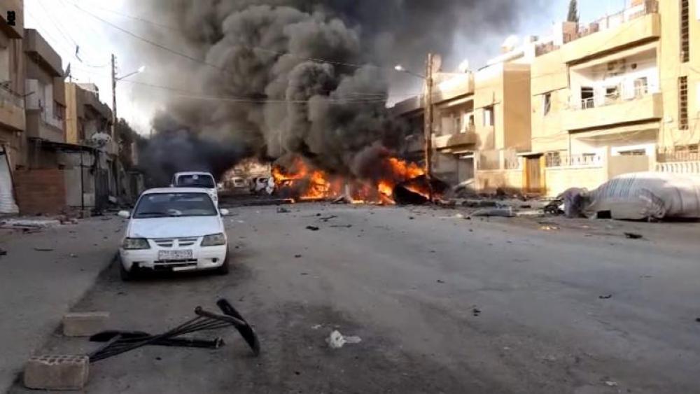 انفجار 3 سيارات مفخخة في «القامشلي».. وضحايا مدنيين 