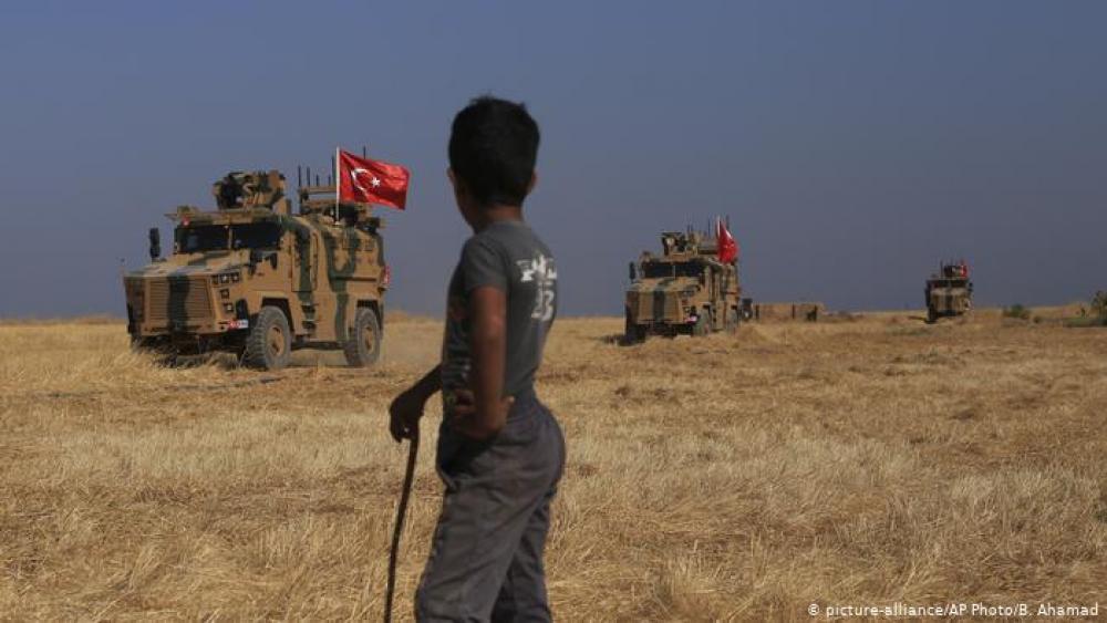 ماهي المنطقة التي طلبتها تركيا من روسيا شمال سوريا؟