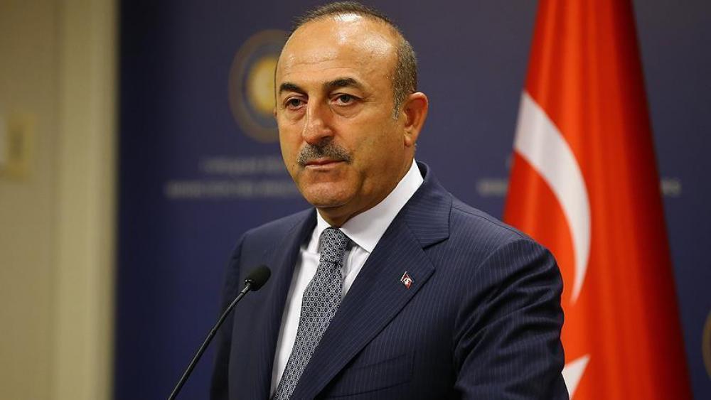 وزير الخارجية التركي يهاجم الرئيس الفرنسي .. ومشروع إرهابي في سوريا 