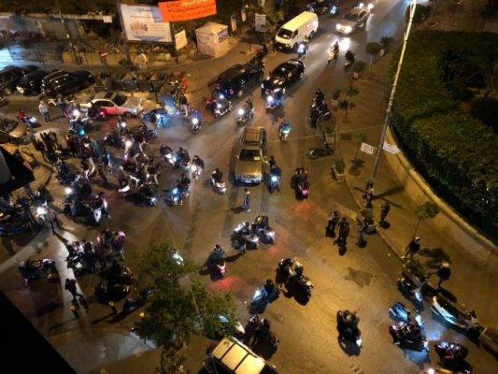 ليلة عنف ثانية في بيروت.. إطلاق نار واشتباكات