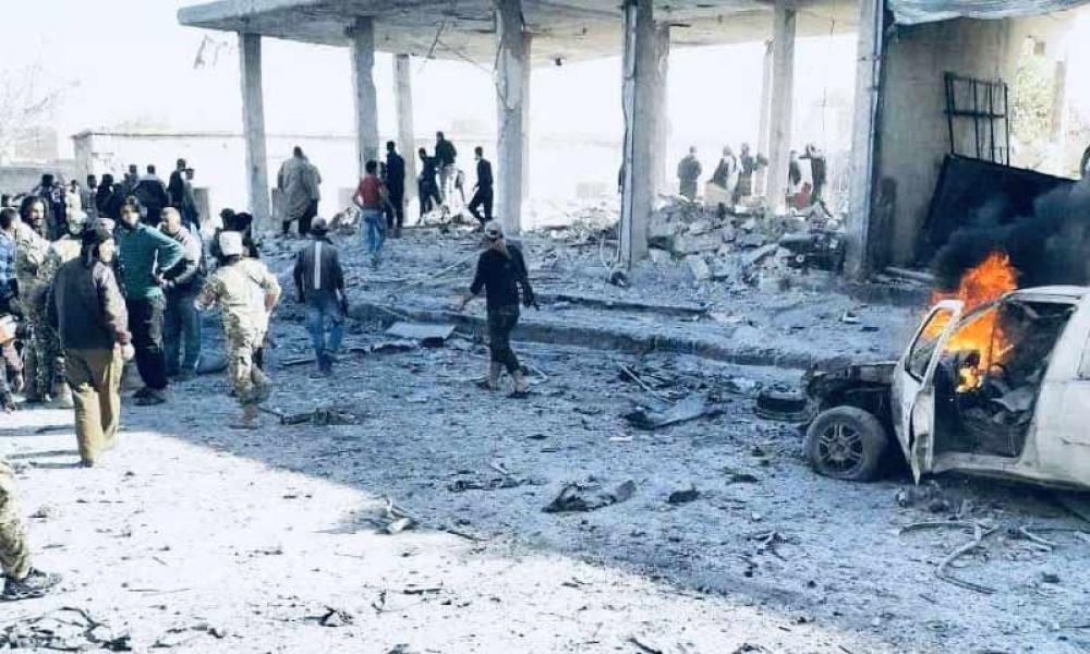 سوريا.. تفاصيل انفجار «مفخخة» في «تلّ أبيض»