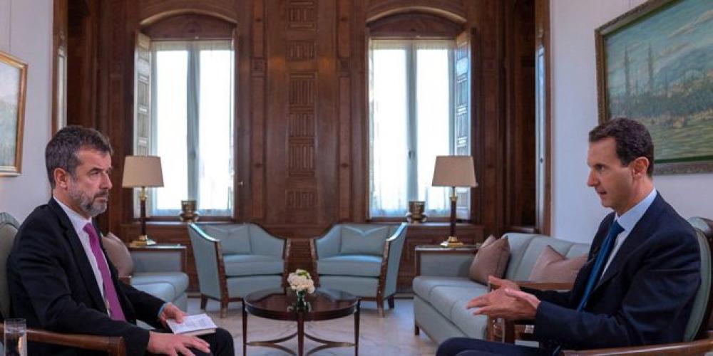 كلّ ما جاء في مقابلة الرئيس الأسد مع مجلّة باري ماتش الفرنسيّة