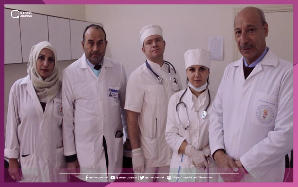 مبادرة طبية روسية في «مشفى القامشلي»