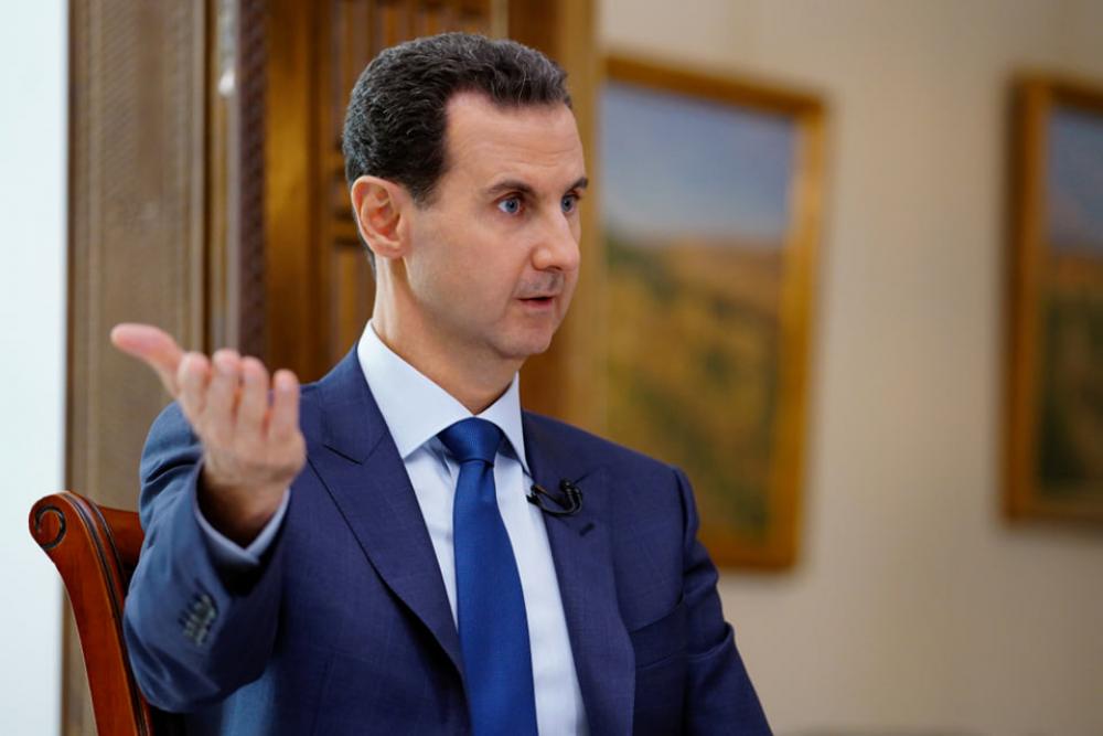 الرئيس الأسد يكشف ما الذي حمى الاقتصاد السوري