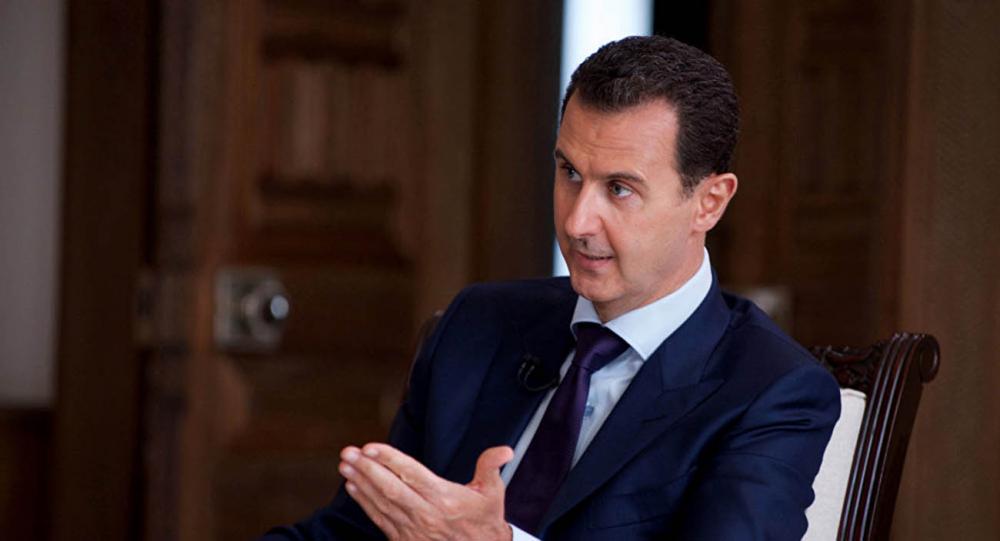 الرئيس الأسد: هذا الأمر يعد قرصنة !