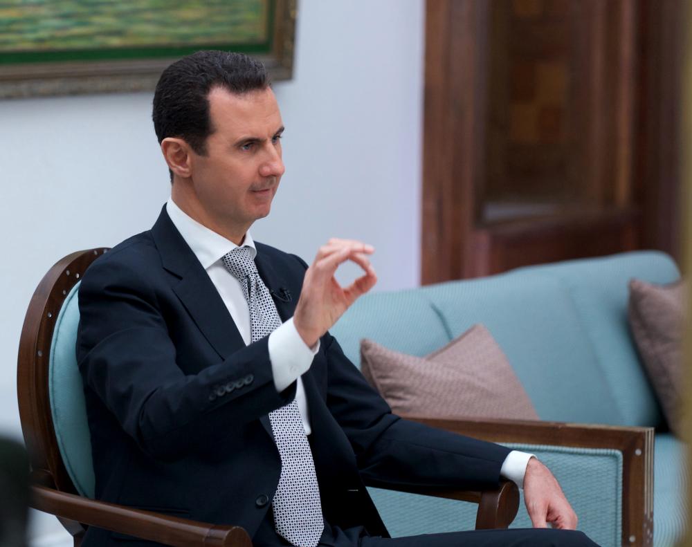 الرئيس الأسد يكشف هدف احتجاز الناقلة النفطية الإيرانية