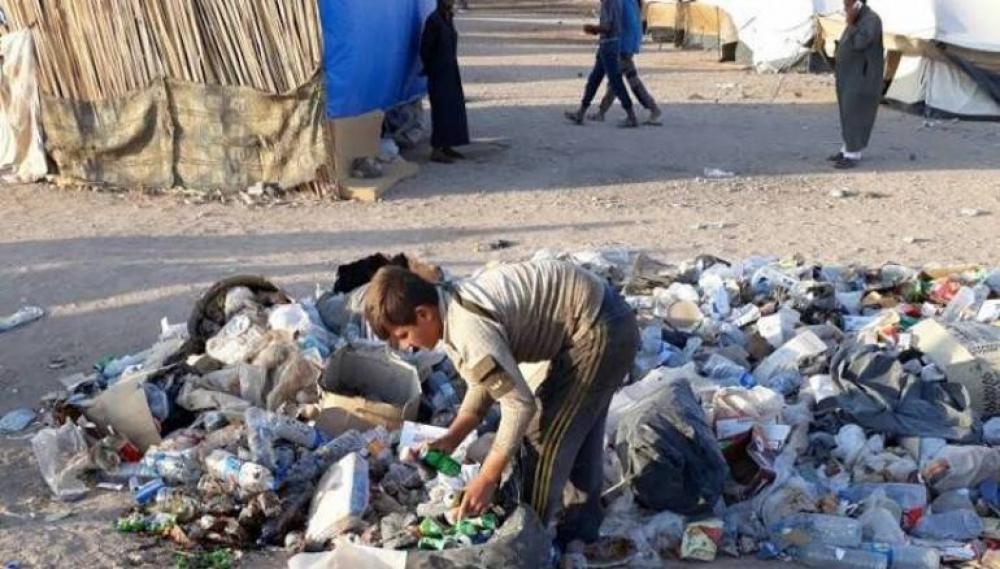 مكبات القمامة في دير الزور تكتظ .. والأهالي تحتج!!