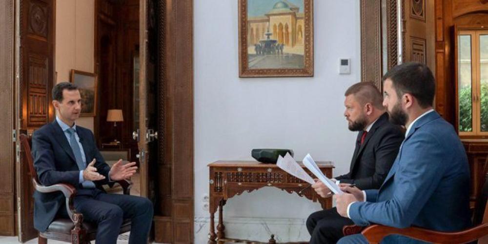 الرئيس الأسد يقيّم الاتفاق الروسي التركي 