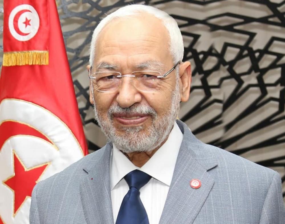 أول منصب له منذ عودته من المنفى.. راشد الغنوشي رئيساً للبرلمان التونسي  