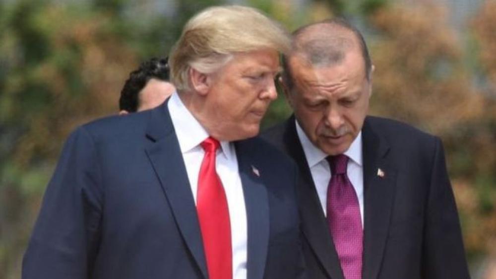 أردوغان يكشف ما دار بينه وبين ترامب الأسبوع الماضي