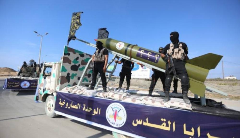 صاروخ فلسطيني يفاجئ "إسرائيل"
