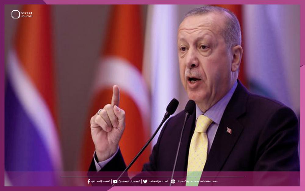 أردوغان يضع شرط للانسحاب من سوريا