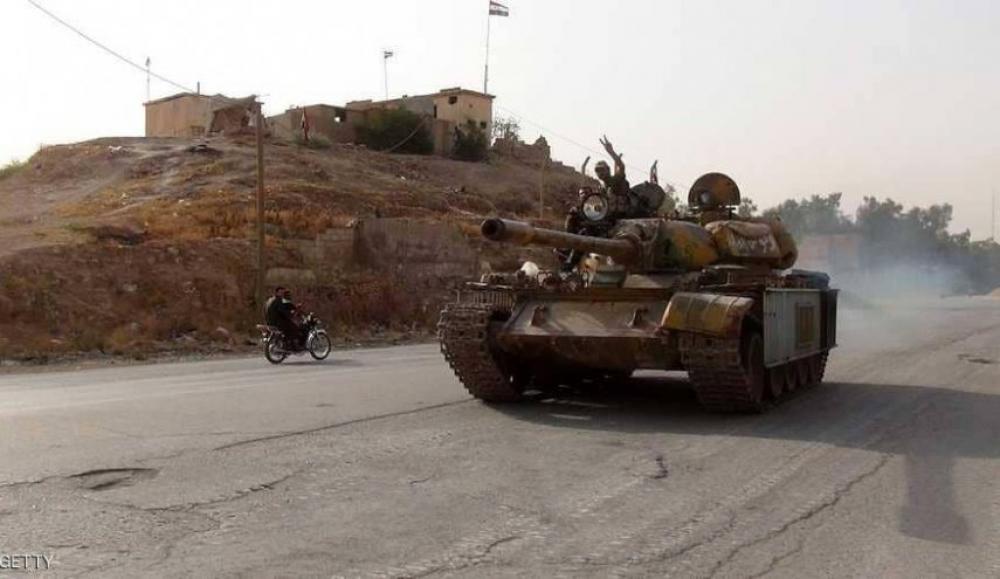 الجيش السوري يدخل بلدات في ريف تل تمر 
