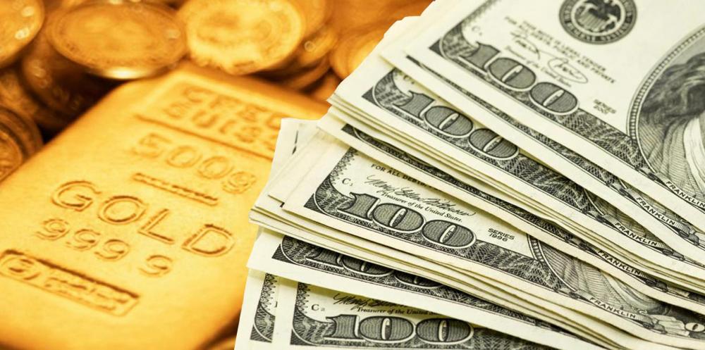 «الذهب» في تراجع مع ارتفاع «الدولار»