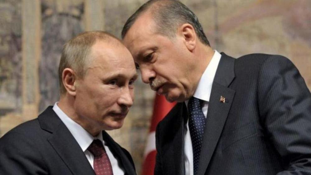 أردوغان يهاتف بوتين  قبل لقاء ترامب 