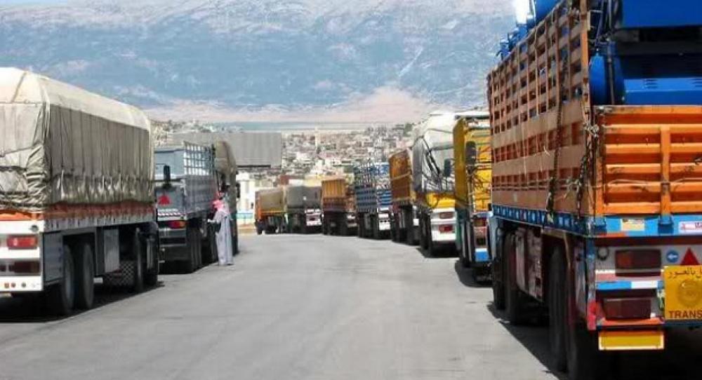 هذا هو عدد الشاحنات السورية التي تعبر إلى العراق يومياً