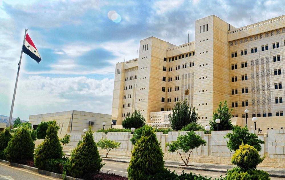 الخارجية السورية تعلّق على زيارة بومبيو إلى الجولان المحتل