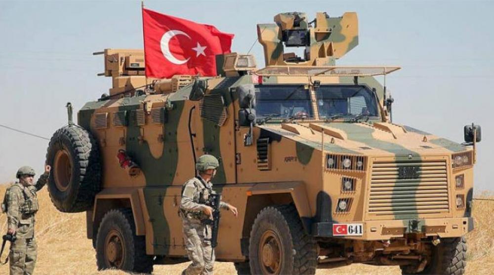 الجيش التركي يقتل سيدة على طريق M4 شمال الحسكة